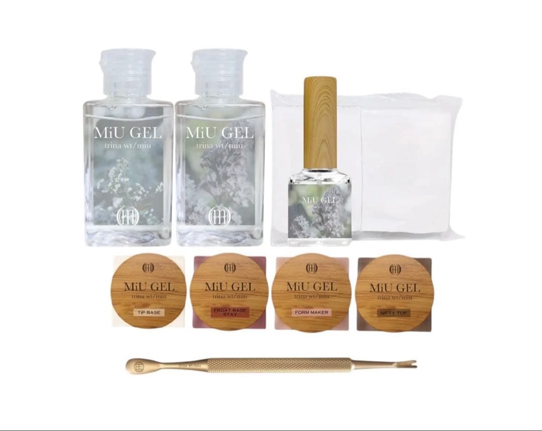 ♦MiU GEL ♦ジェルネイルキット