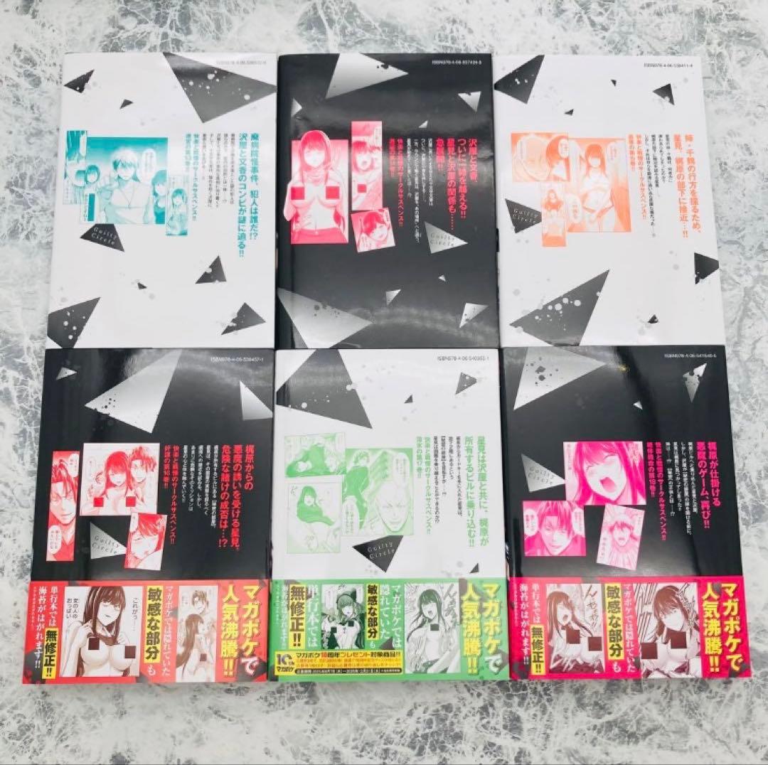 ギルドサークル 全巻セット