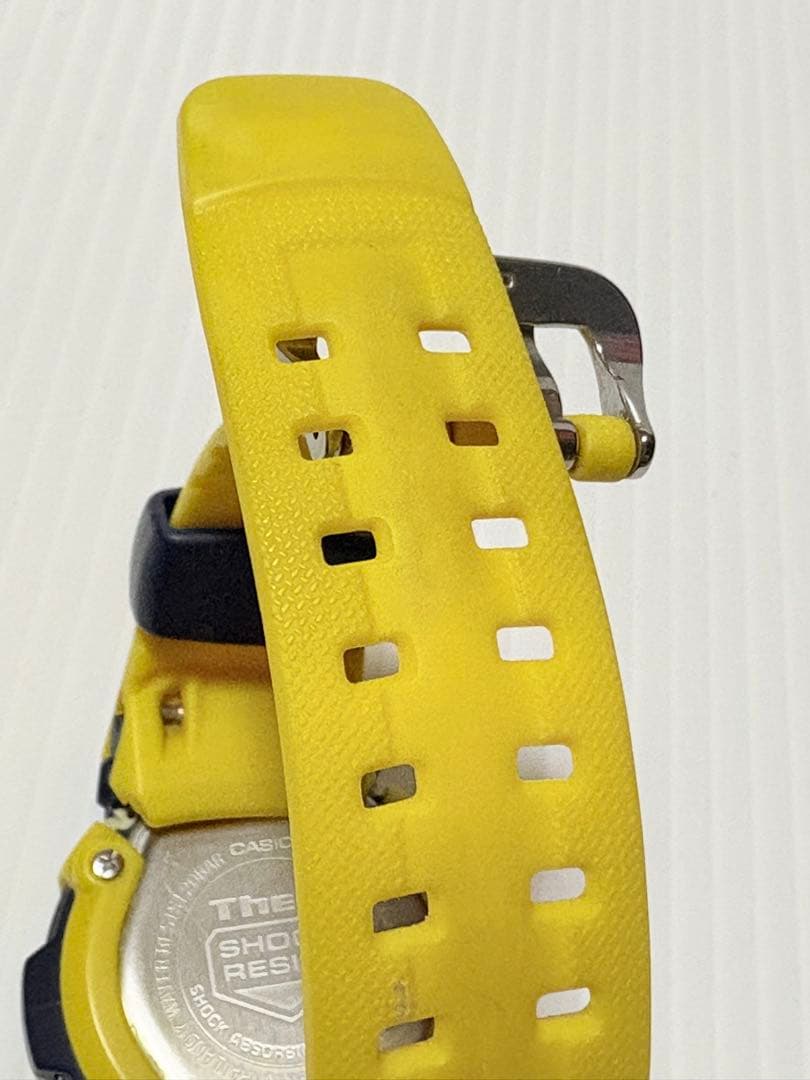 G-SHOCK 電波ソーラーThe G レアカラーラスタファリアン生産完了モデル