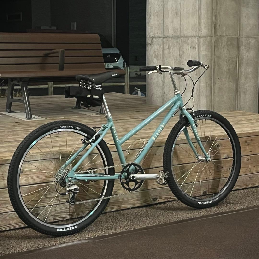 bianchi プリマベーラ ミキスト MTB カスタム 東京 ビアンキ WTB