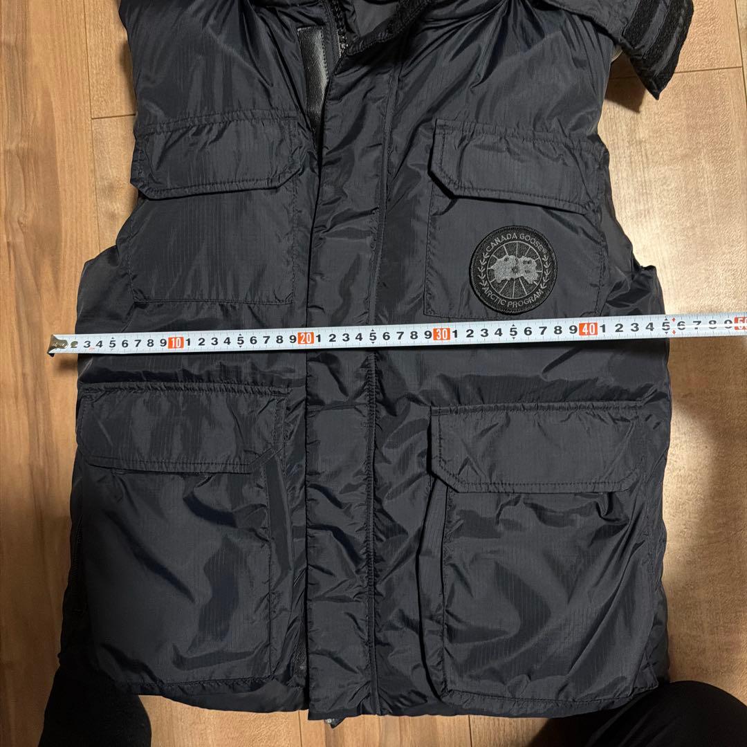 カナダグース ブラックレーベル A ダウンベスト 3337JM