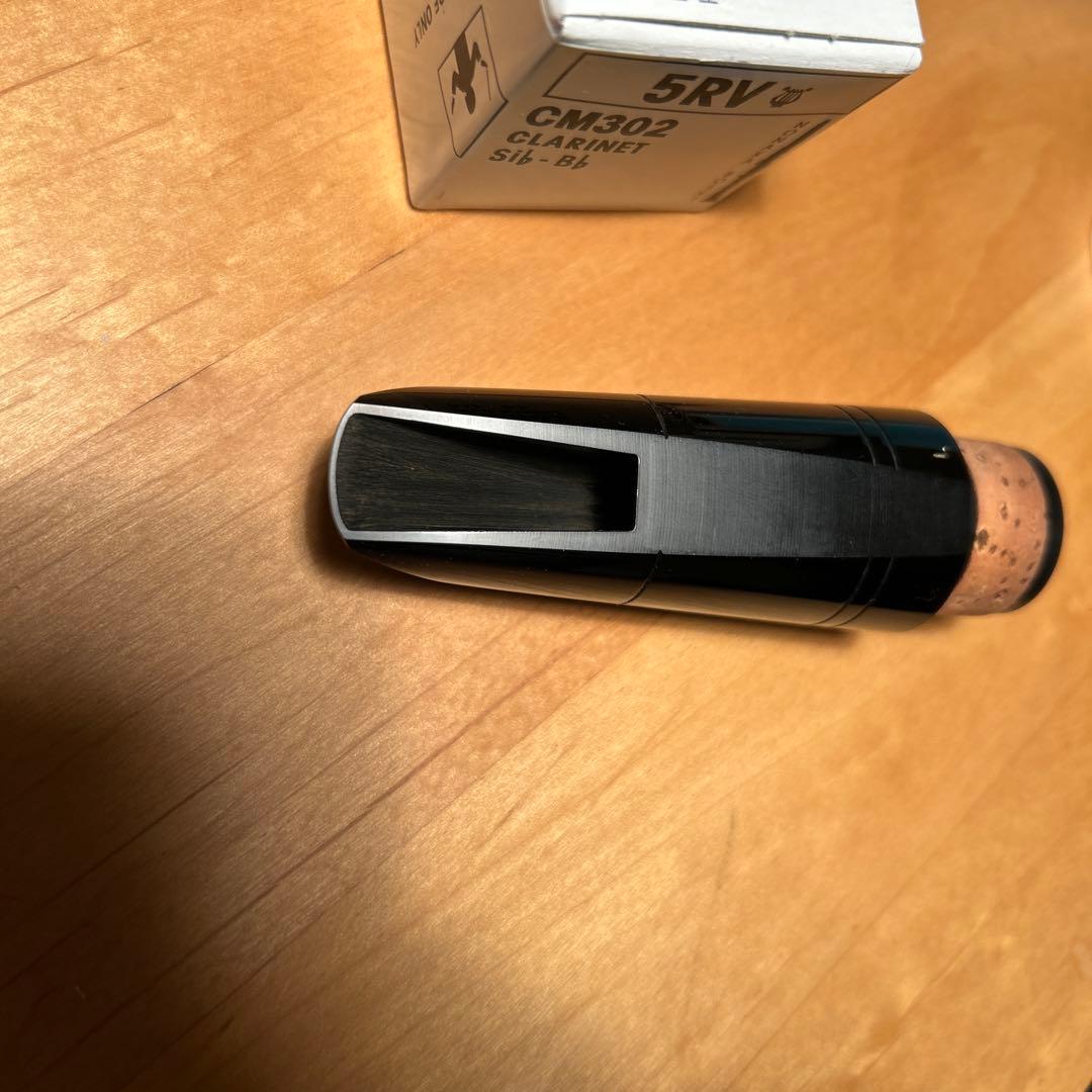 バンドーレン クラリネットマウスピース5RVライヤートラディッショナル