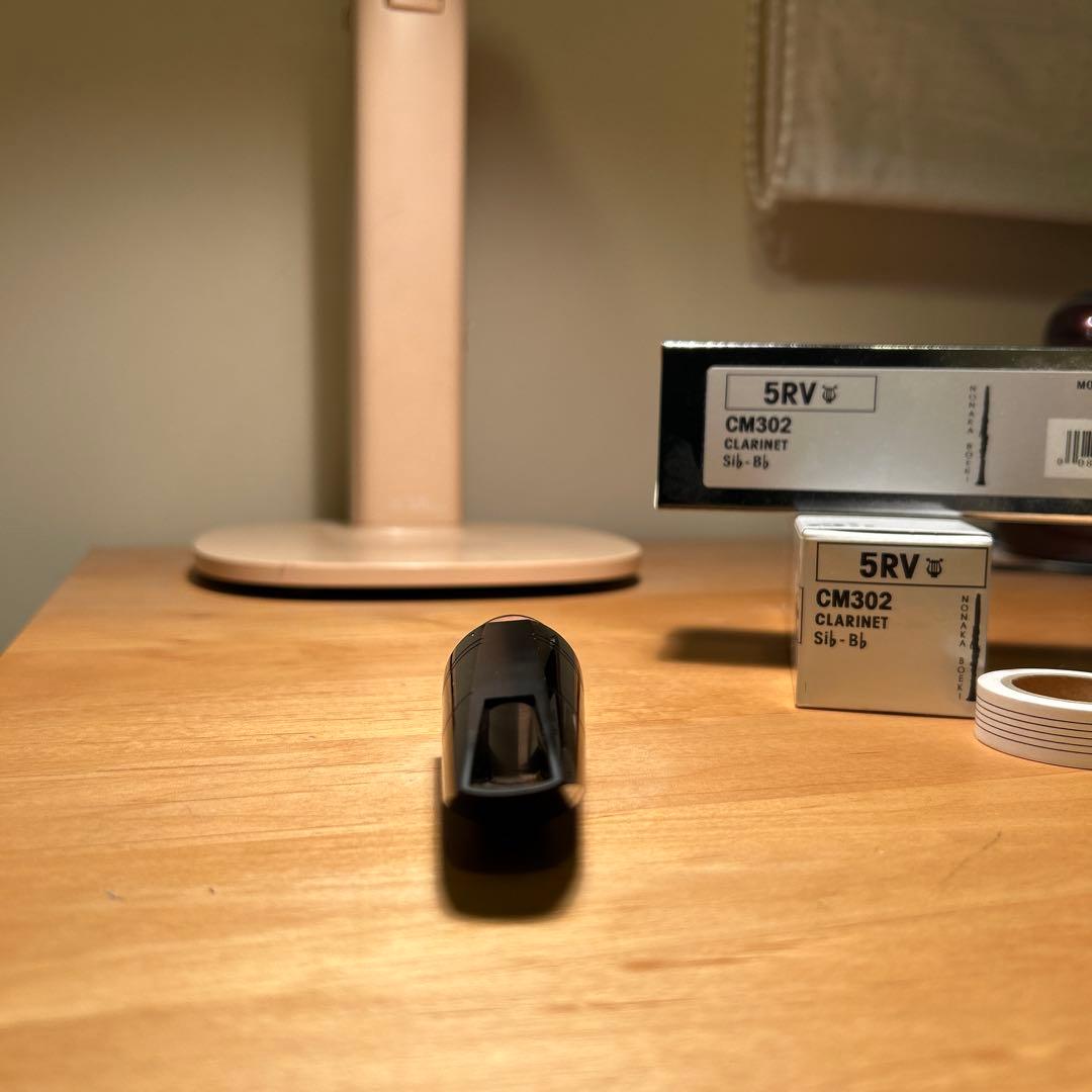 バンドーレン クラリネットマウスピース5RVライヤートラディッショナル