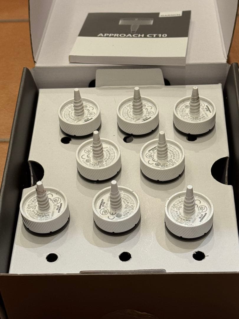 GARMIN APPROACH CT10 クラブトラッキングシステム