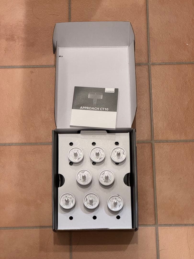 GARMIN APPROACH CT10 クラブトラッキングシステム