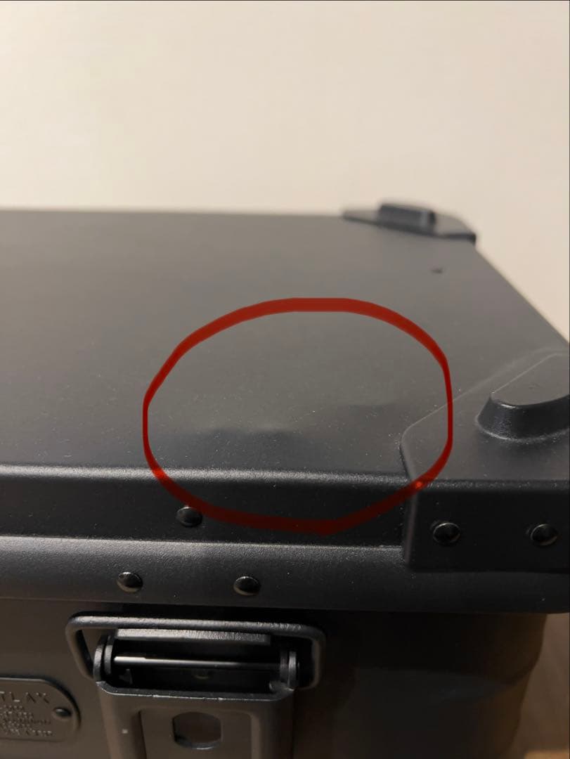 ヴェントラクス アルミニウムコンテナ パンドラ 25L