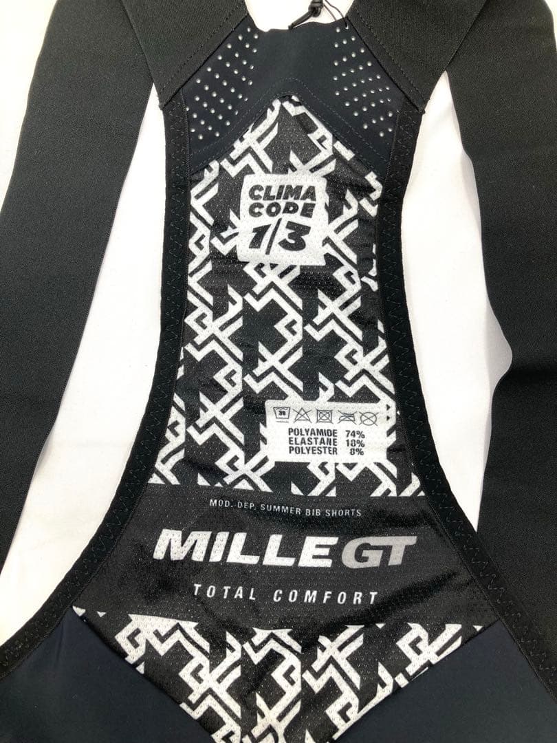 1334N9パ ASSOS アソス MILLE GT BibShorts S
