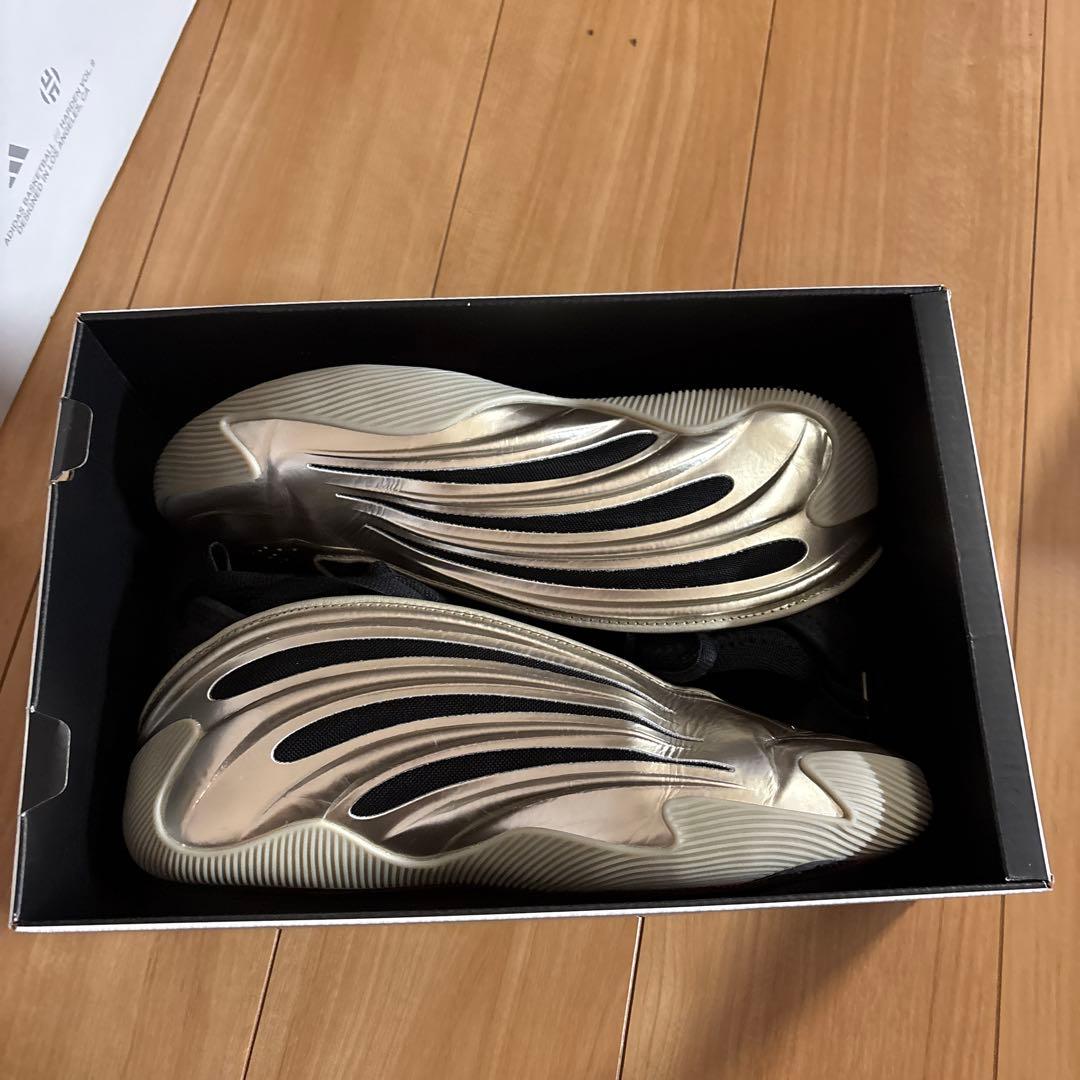 ハーデン バッシュ ゴールド