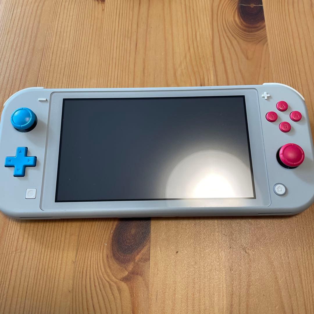 Nintendo Switch Lite 本体　ザシアン　ザマゼンタ