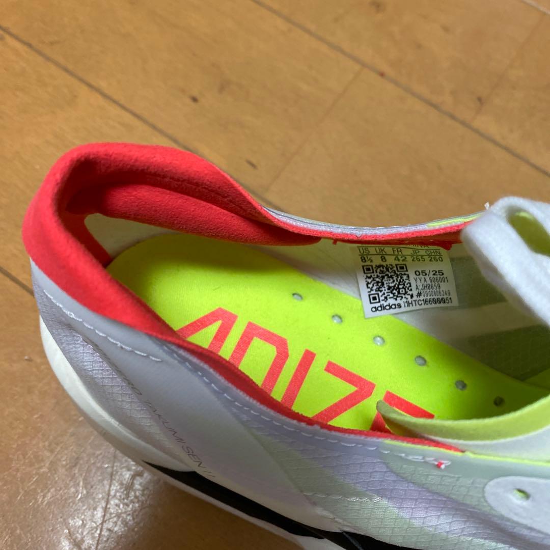 adizero takumi sen 11 26.5㎝　箱付き