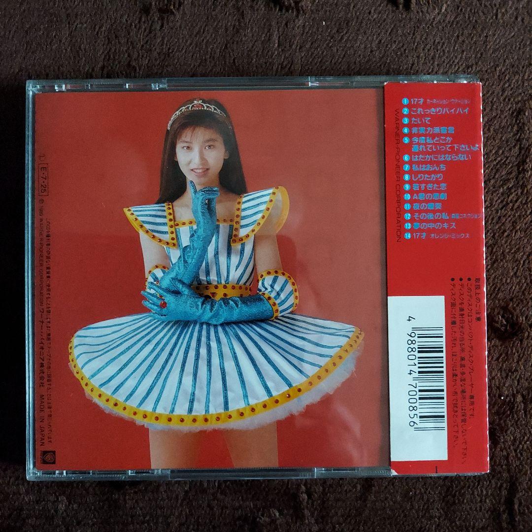 森高千里　非実力派宣言