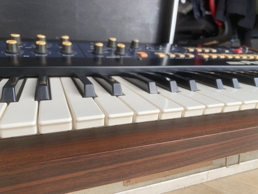 KORG アナログシンセサイザー PS-6 Polysix ハードケース
