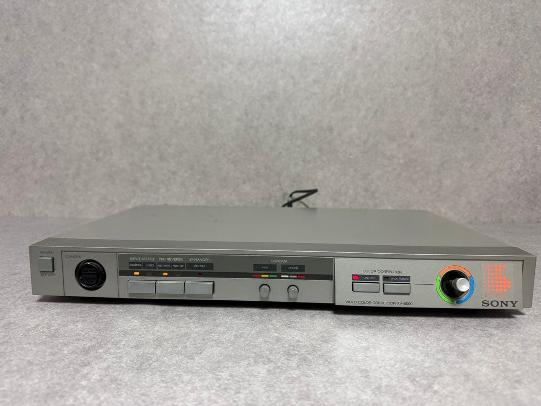 ビデオカラーコレクター SONY ソニー XV-5000