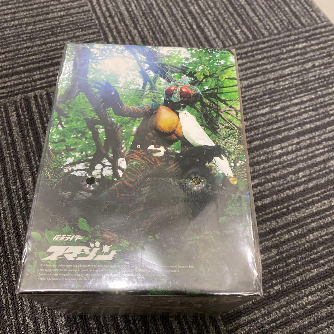 初回：収納BOX付)仮面ライダーストロンガー 4 新品未開封　特撮