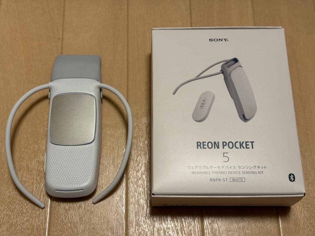 REON POCKET 5 ウェアラブルサーモデバイス センシングキット