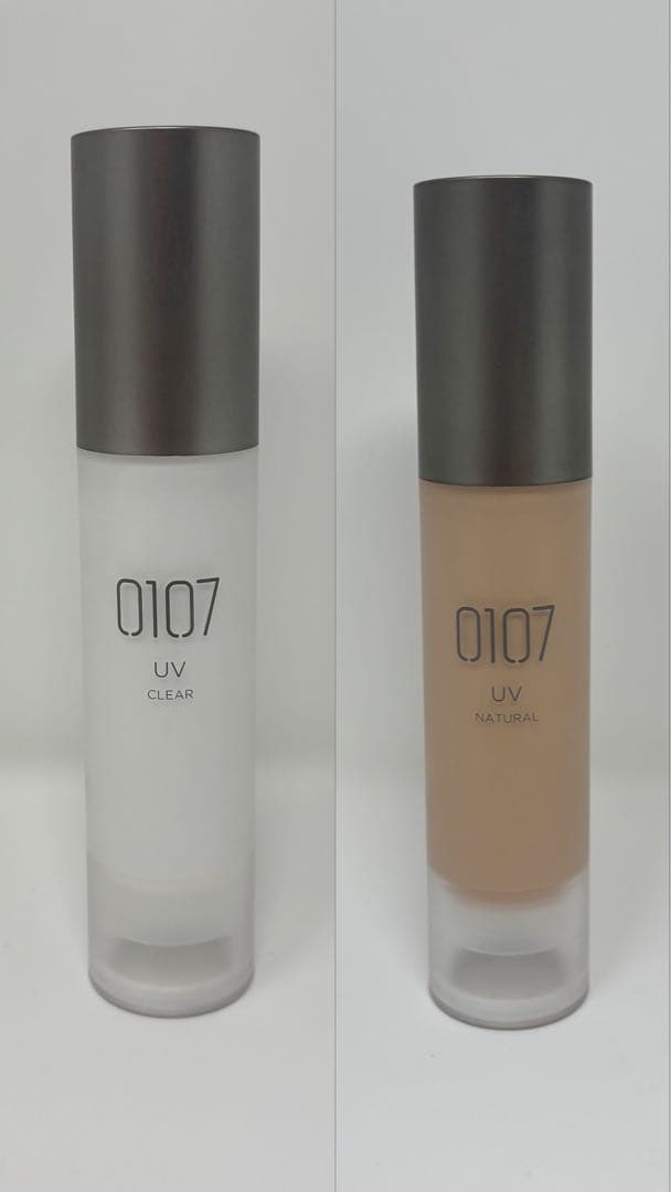 0107エッセンスUVプロテクトクリーム 日焼け止め オトナ 2点セット