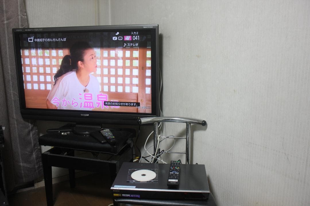 『メンテ済』SONY BDZ-ET2000 2TB 3番組 リモコン 2012年