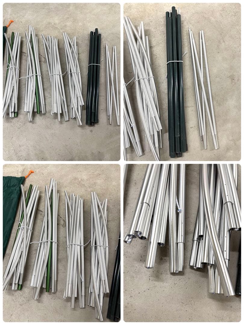 美品　コールマン タフスクリーン2ルームハウス MDX マットシートセット