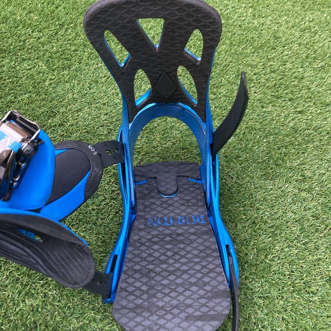 BURTON Mission スノーボードビンディング メンズ Sサイズ