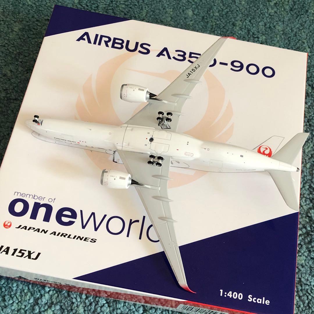 JAL A350-900 エアバス one world フェニックス 1:400