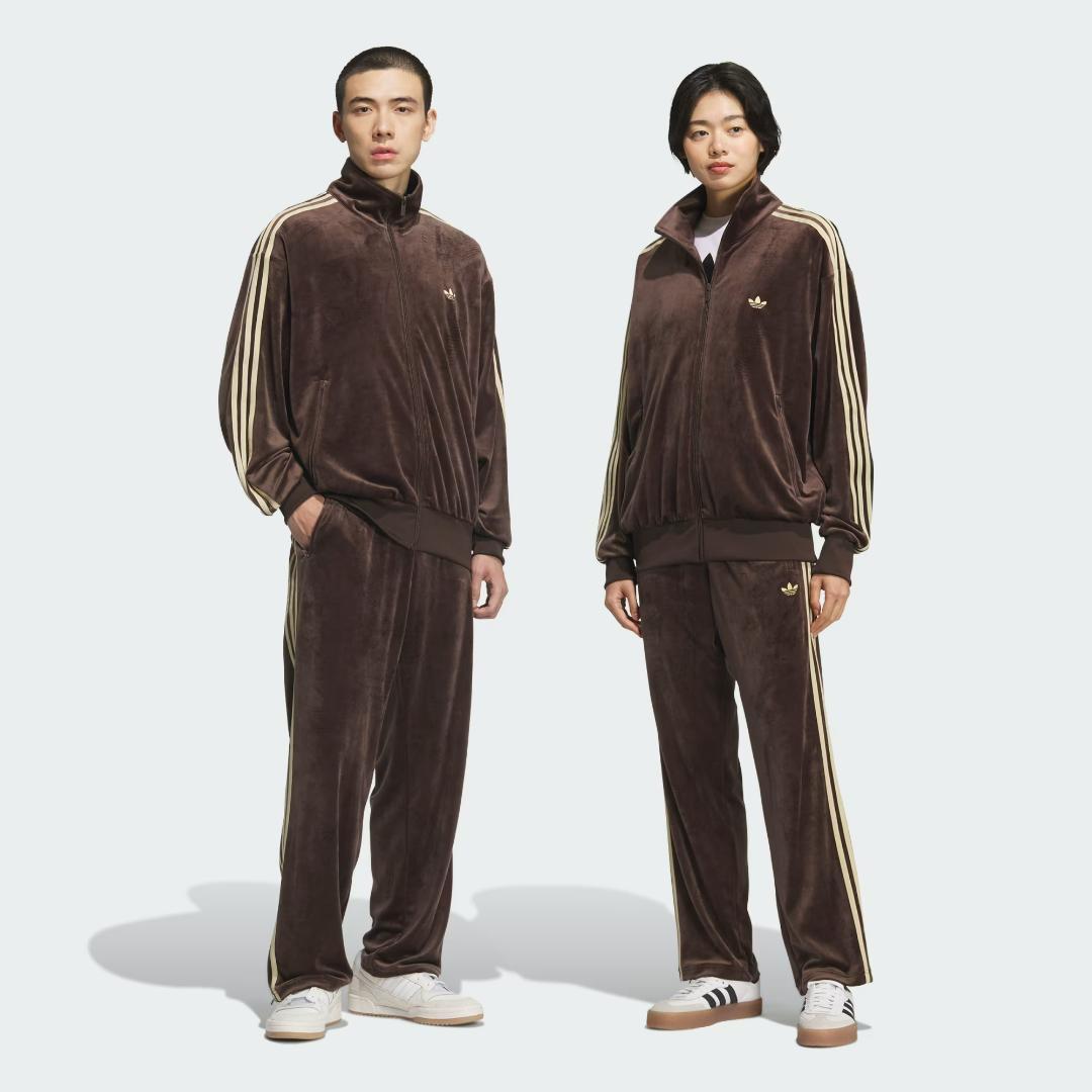 adidas originals BROWN ブラウン ジャージ 新品 XL 茶