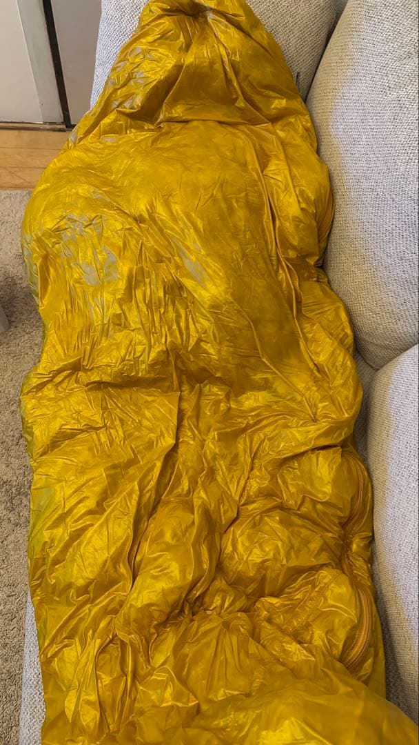 モンベル　シームレスダウンハガー 800 #2