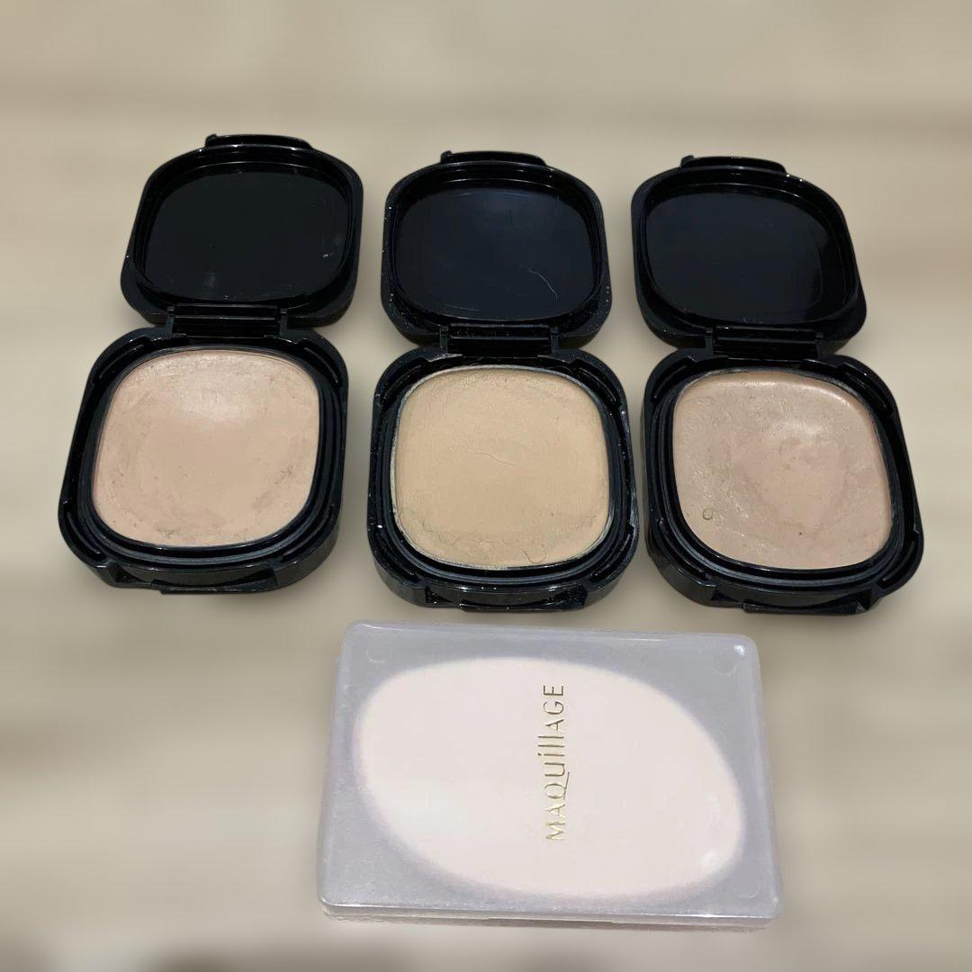 MAQuillAGE トリートメントラスティングコンパクトUV