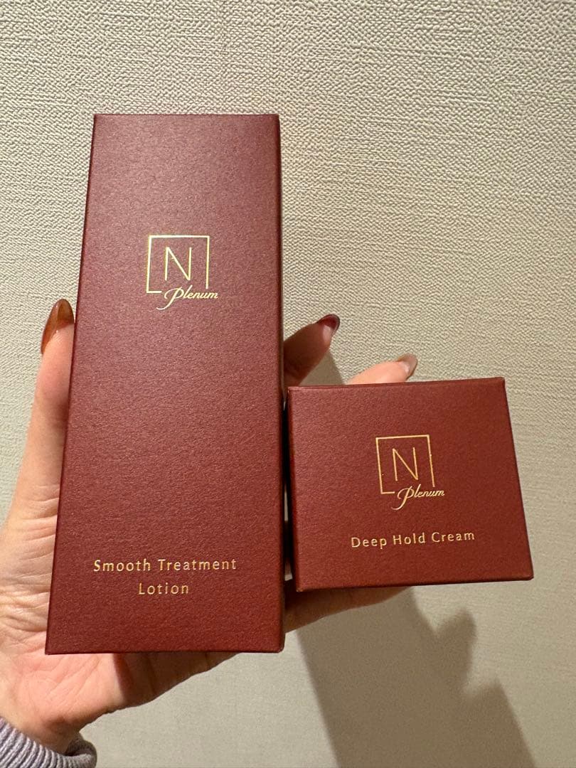 N organic Plenum ローション & ホールドクリーム