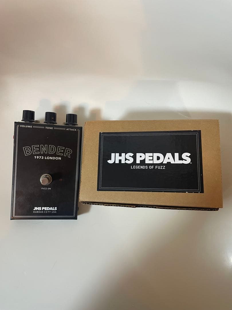 JHS PEDALS BENDERファズ ギター エフェクター