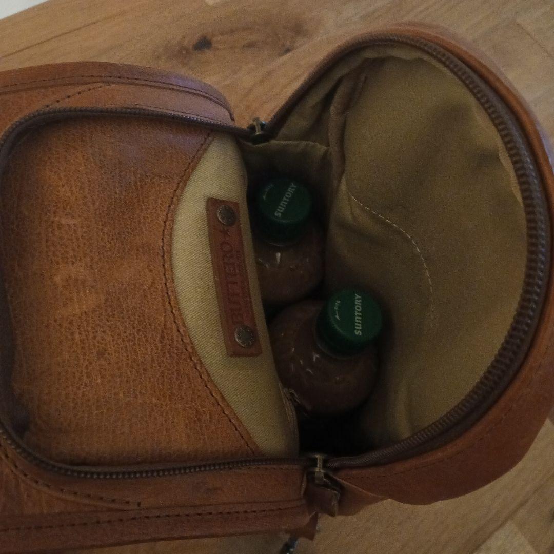 BUTTELO ブッテロ レザーボディーバッグ ショルダーバッグ　ブラウン