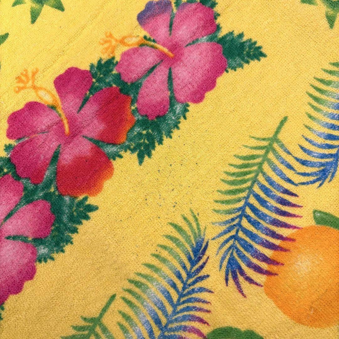 ✭+.゜激レア♡平成レトロ ハローキティ ハイビスカス レモン バスタオル