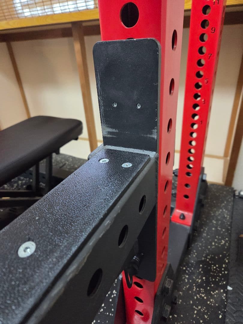 最終値下げ MBC POWER ハーフラック＋インクラインベンチ 大阪引取