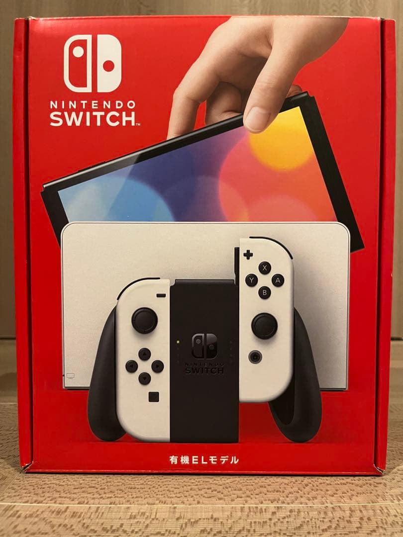 nintendo switch 有機EL【ホワイト】