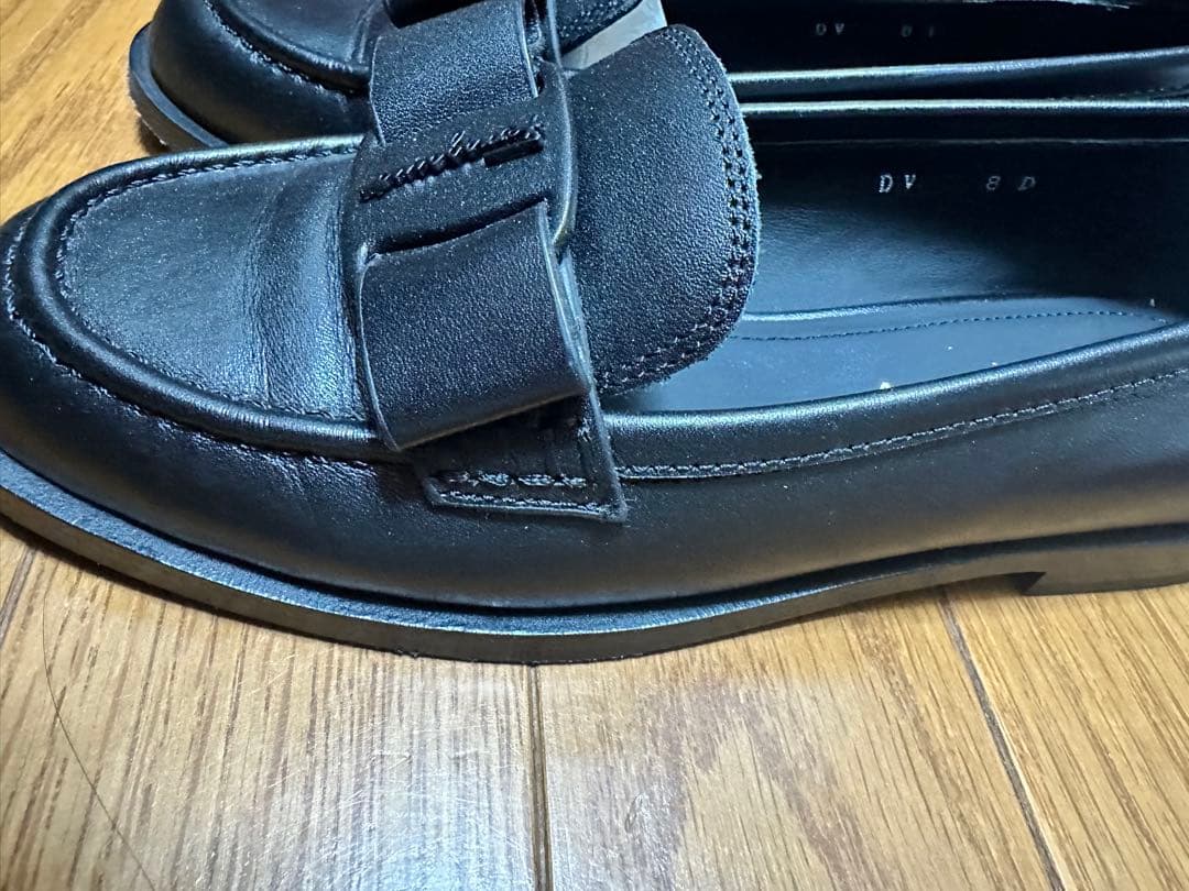 美品　定価126,500円ドゥロワー drawer 購入　フェラガモ　ローファー