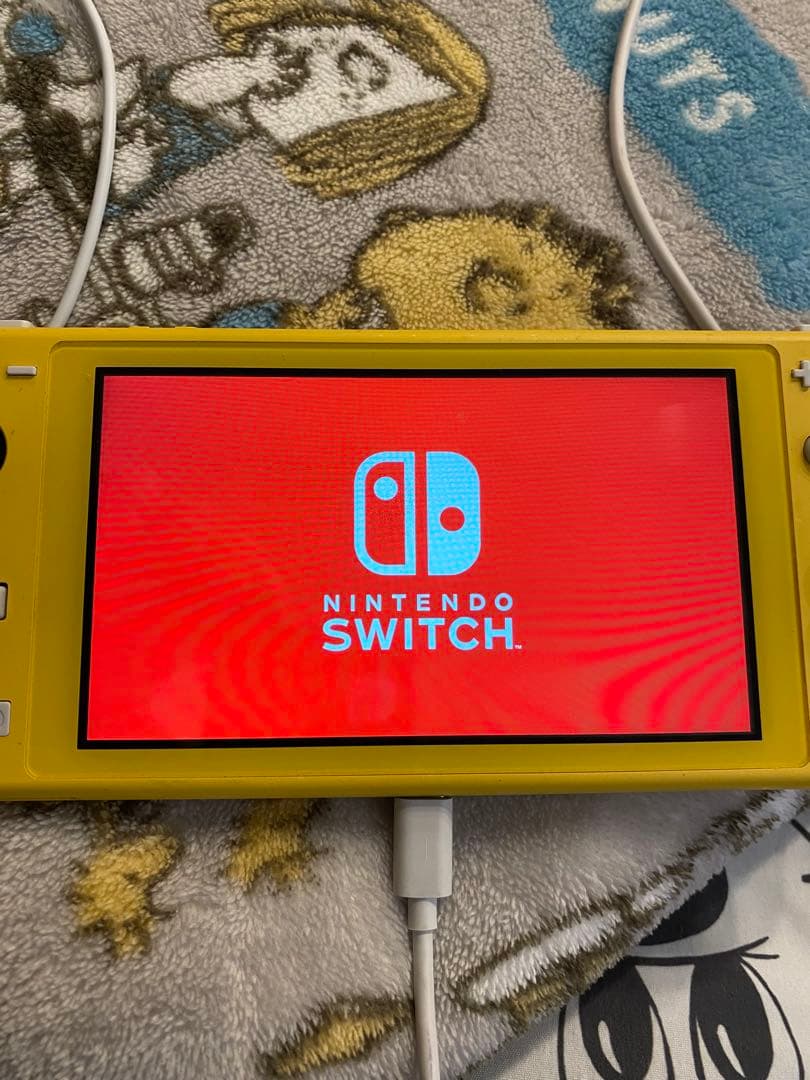 ジャンク　Nintendo Switch Lite イエロー