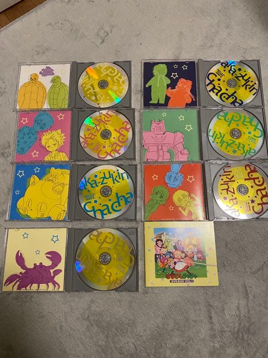 赤ずきんチャチャ　DVD-box 3boxセット