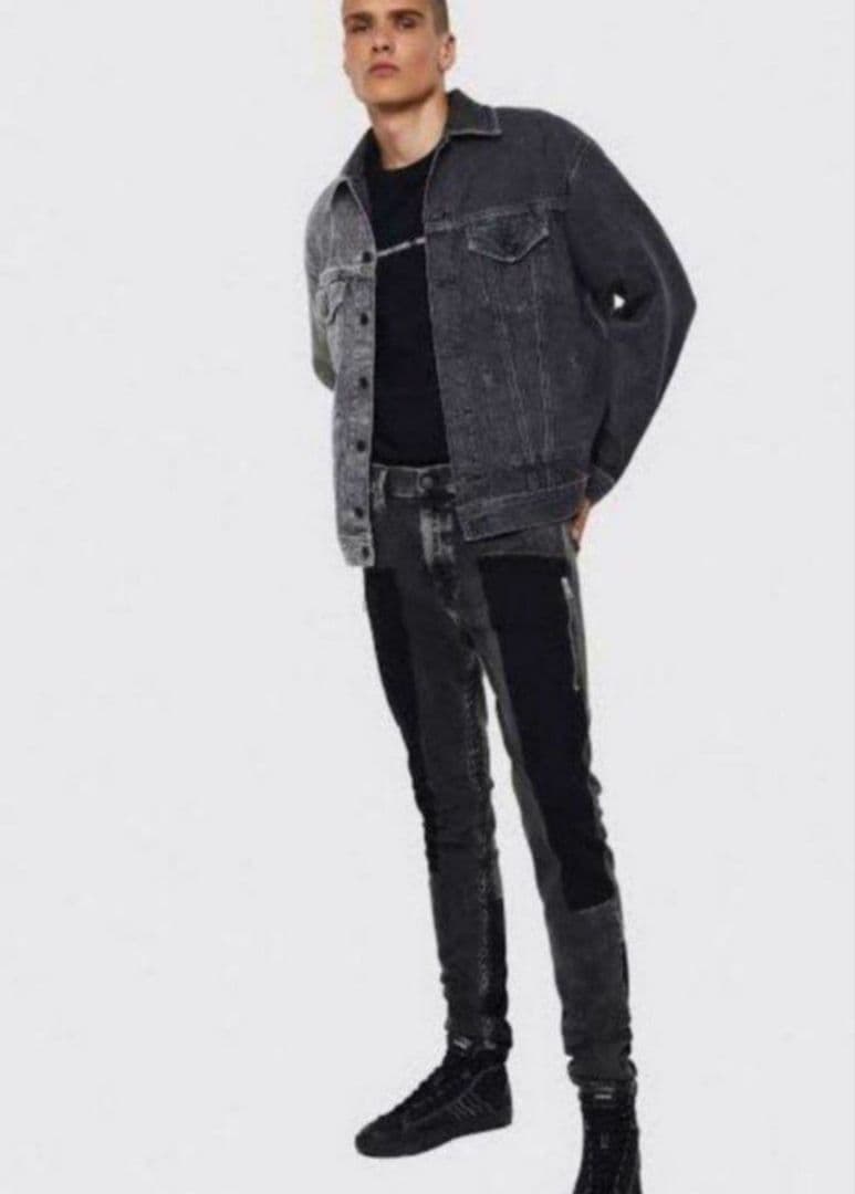 ホ*リ様 極美品 DIESEL ディーゼル D-AMNY ストレッチ スキニー