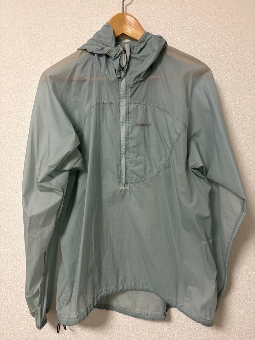 レア Patagonia ハーフジップ ポケッタブル ソフトシェル