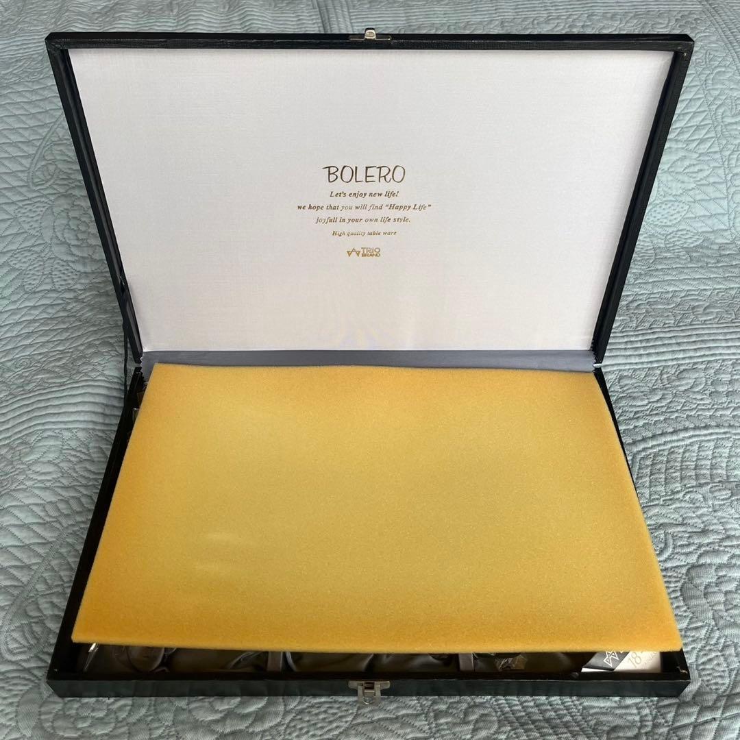 新品未使用！TRIO BRAND 18-12 ボレロ カトラリーセット 25本