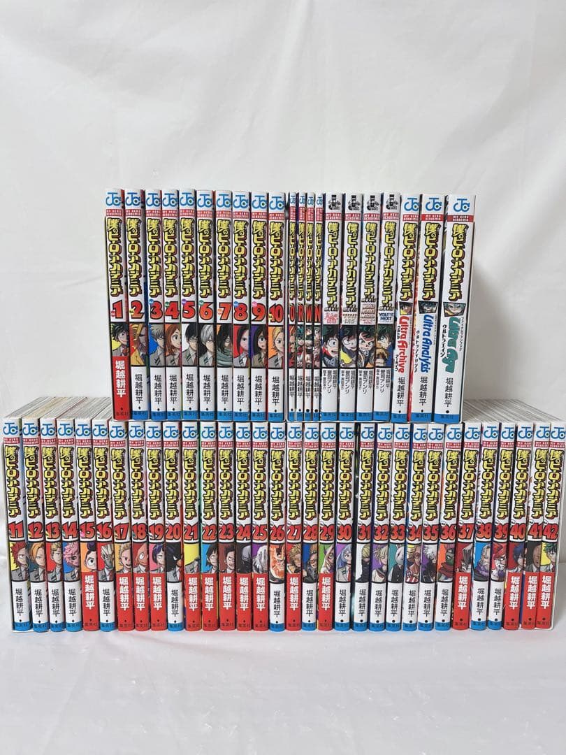 【超豪華セット】僕のヒーローアカデミア＋関連本 合計53冊セット