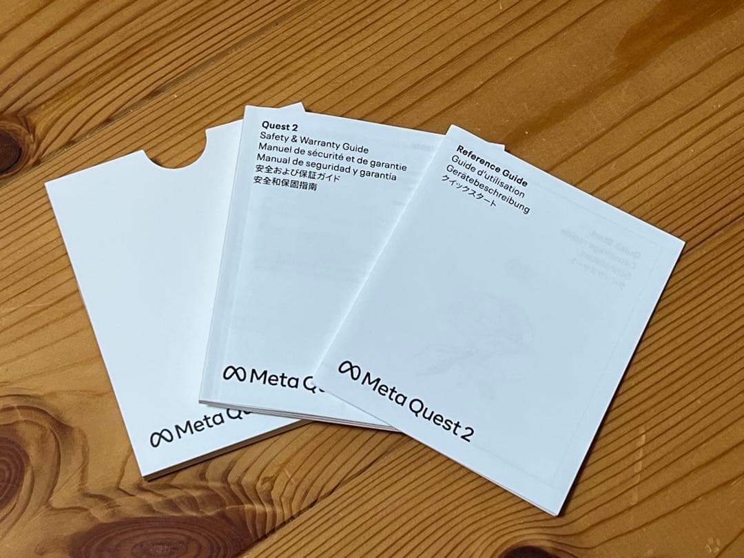  Quest 2 【128GB】※初期化済み