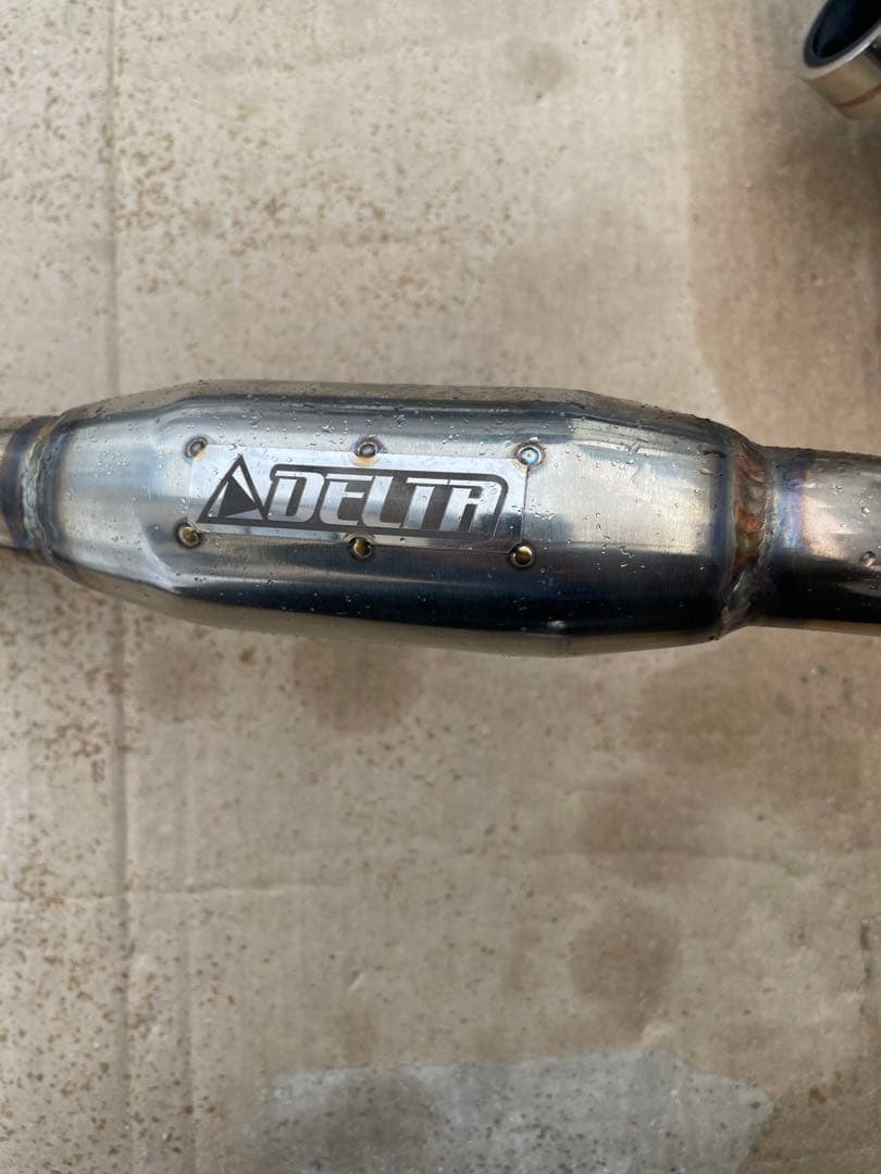 crf250lフロントトルクパイプ