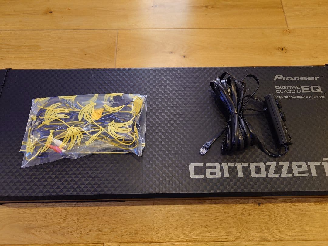 carrozzeria TS-WX70DA パワードサブウーファー