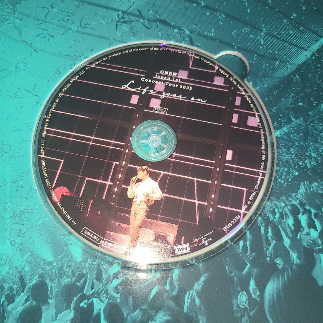 ミュージック ONEW Japan 1st Concert Tour 2022 Blu-ray
