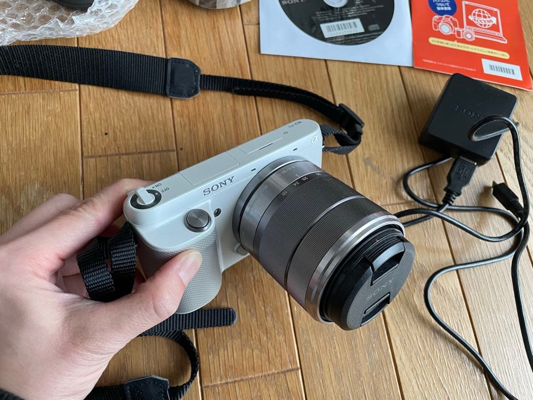 デジタルカメラ SONY NEX-F3