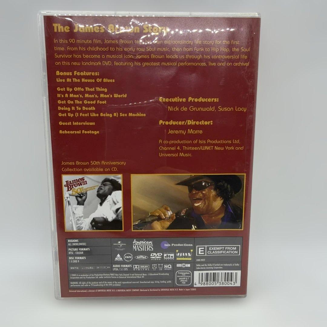 ジェイムス・ブラウン/ソウル・サバイバー　DVD