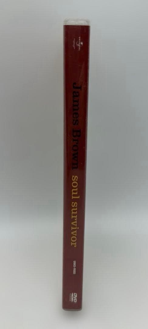 ジェイムス・ブラウン/ソウル・サバイバー　DVD