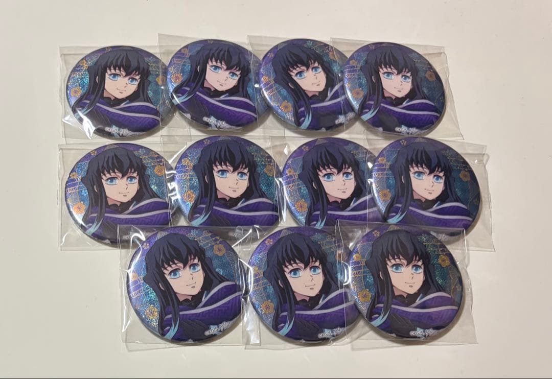 鬼滅の刃 鬼滅祭 缶バッジ 時透無一郎 11点