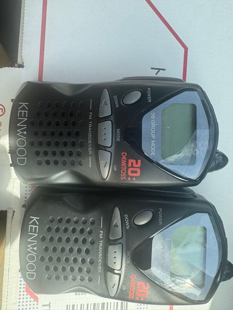 KENWOOD トランシーバー 20デジタルモード対応