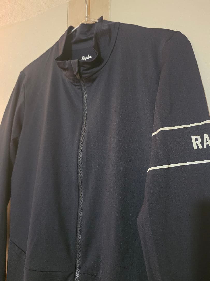Rapha メンズ プロチーム ロングスリーブ サーマルジャージ M